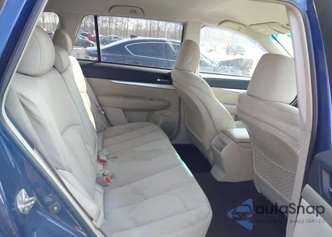 2011 Subaru Outback 2.5I Premium from USA, damaged, VIN 4S4BRBCC4B3405243